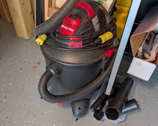 Shop-Vac Wet/Dry Vacuum