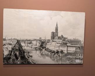 Strasbourg Engraving