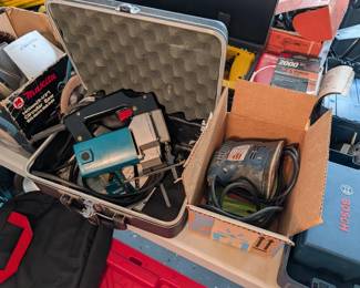 Assorted Power Tools