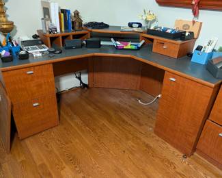 Corner Computer Desk