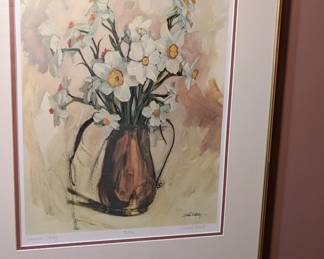 Della Roberts "Narcissi Study"