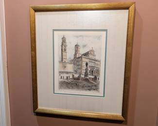 Augsburg Print