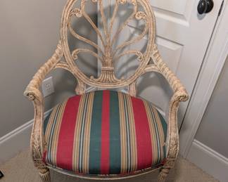 Balloon Back Armchair