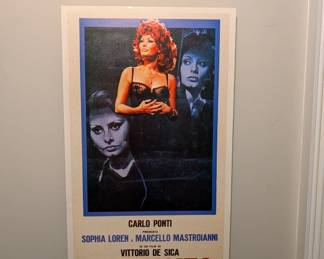 Marriage Italian Style Movie Poster Reproduction