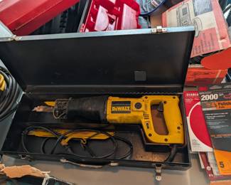 DeWalt Reciprocating Saw