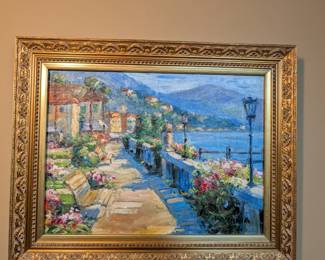 Howard Behrens "Bellagio Promenade"