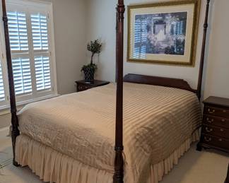Four-Poster Bed