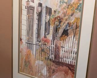 Margaret Pettersen Watercolor