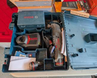 Bosch 12V Max Oscillating Multi-X Tool