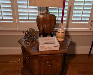 Hexagonal End Table
