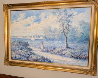 Dale Irving Impressionist Painting