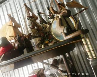 Duck Decoy Vintage, Large Ship