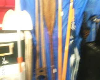 Oars not in pairs