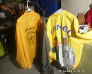 Camel Cig Jacket, Wind Breaker, Work Shirt