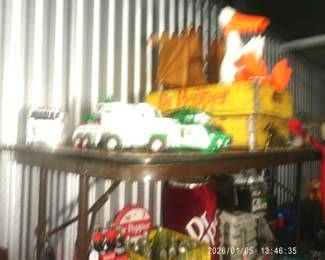Dr. Pepper Vintage Crates, Hess Card