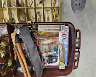 Tackle Box full of Lures and more