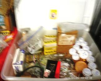 fasteners, screws, nuts and bolts