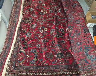 Photo Oriental rug