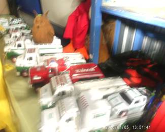 Hess Cars, Trucks Helocopter