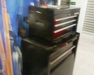 Tool Box full of tools