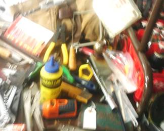 Misc. vintage and antique tools
