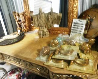 Buffet, Hook to put Curtain Rods, pulls, Home Decor