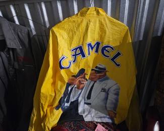 Storage Camel Cig Jacket