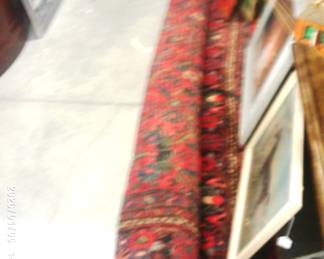Antique Oriental Rug 10 x 11