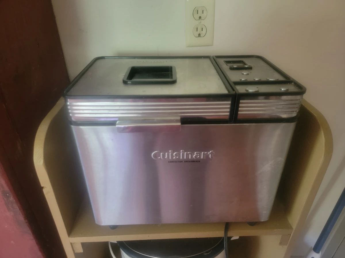 Cuisinart Convection Bread Maker