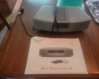 Bose Wave Music System III (includes remote)