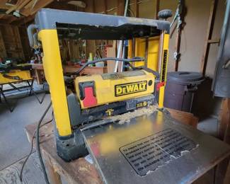 DeWalt Planer