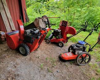 Snowblower/Chipper Vac/DR Mower