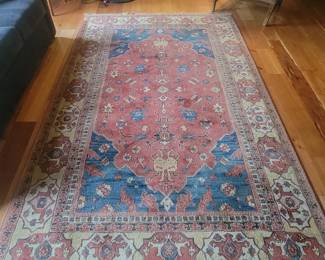 Karastan Colonial Williamsburg Rug - 553 Turkish Church (6x9)