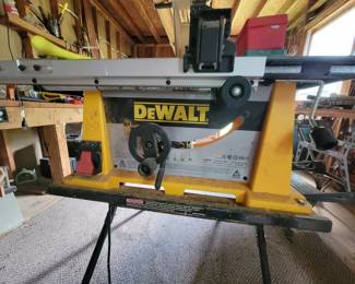 DeWalt Table Saw