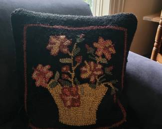 Wool Throw Pillow