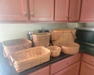 Longaberger Baskets (Various Sizes)