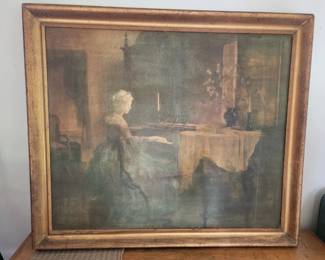 Framed Print - "The Blue Danube"