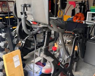 work out equipment