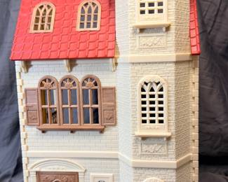 doll houses, barbies, toys, legos, etc.