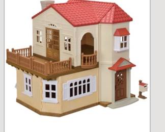 doll houses, barbies, toys, legos, etc.