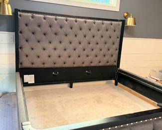 XCELLA Furniture King bed with mattress