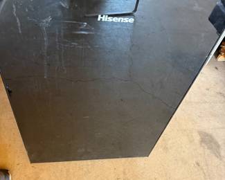 Hisense mini refrigerator