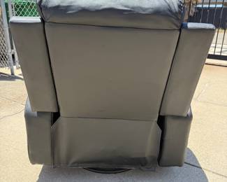 reclining massage chair