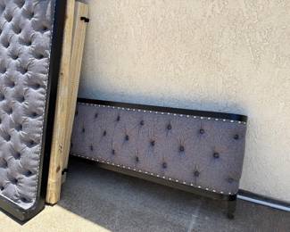 XCELLA Furniture King bed with mattress