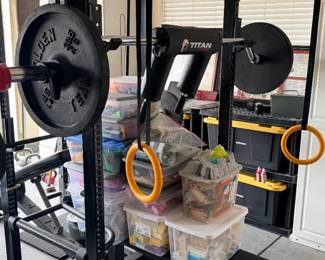 work out equipment
