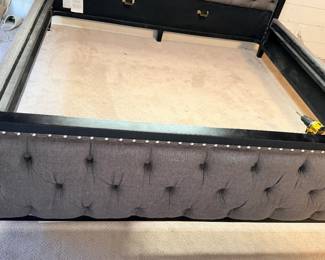 XCELLA Furniture King bed with mattress