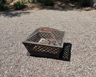 Metal Outdoor Fire Pit