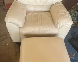 Chair And Ottoman