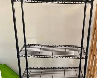 Metal Shelving
