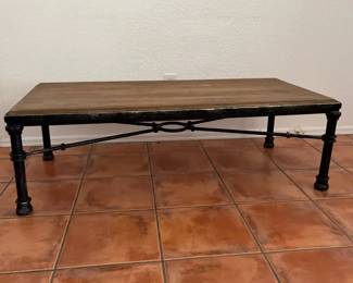 Cast Iron Coffee Table